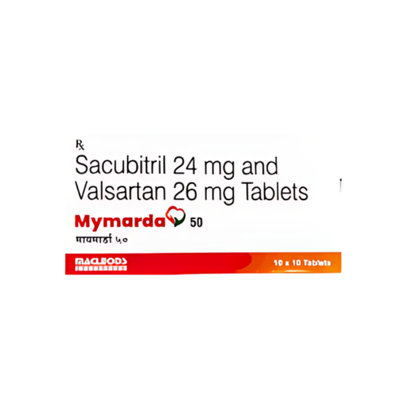 Mymarda Tablet (Sacubitril and Valsartan)