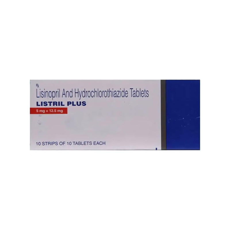 Listril Plus Tablet (Lisinopril and Hydrochlorothiazide)