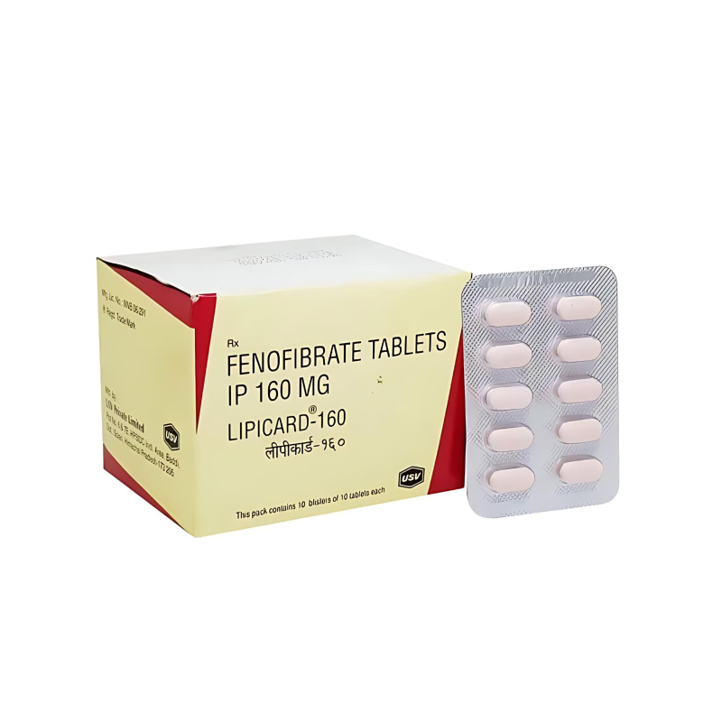 Lipicard (Fenofibrate)