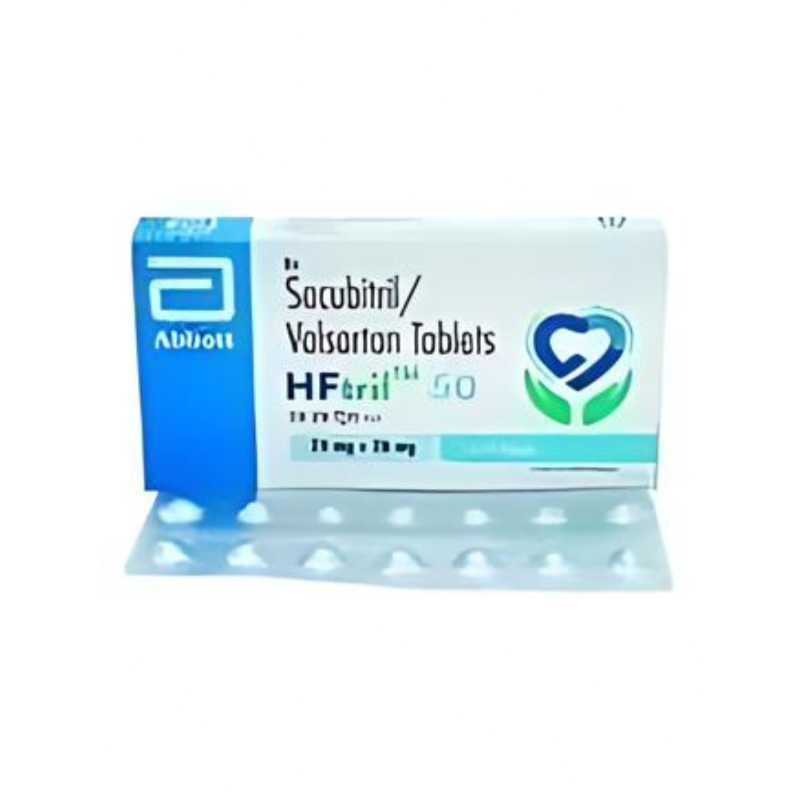 Hftril Tablet (Sacubitril and Valsartan)