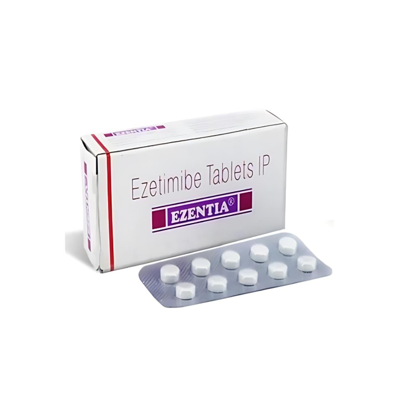 Ezentia Tablet (Ezetimibe)
