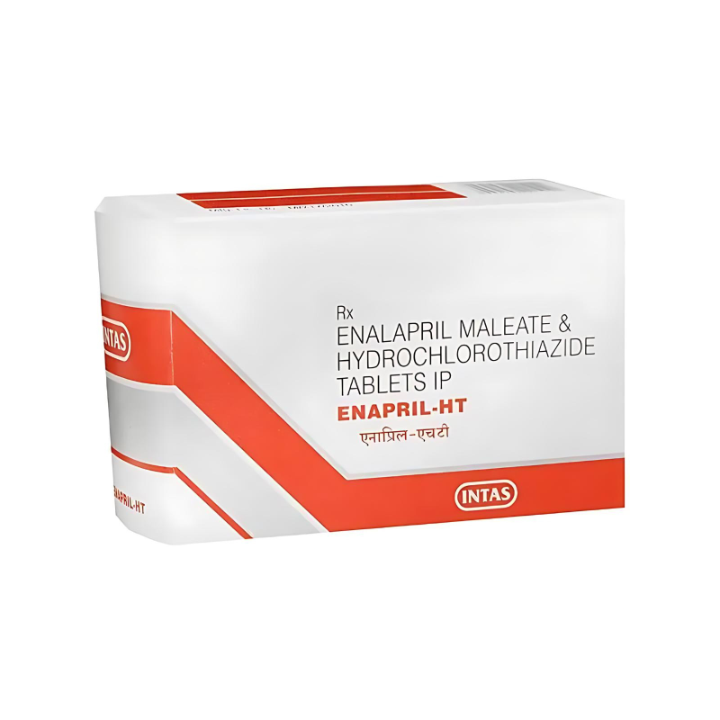 Enapril-HT Tablet (Enalapril & Hydrochlorothiazide)