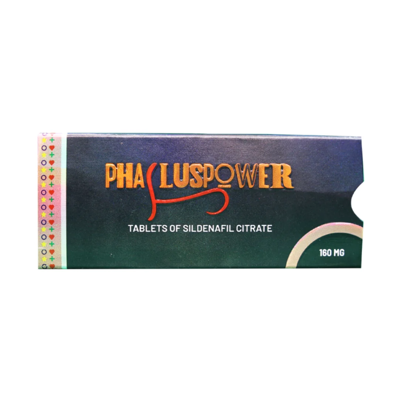 Phallus Power 160mg (Sildenafil Citrate) – Effective Erectile Dysfunction Treatment for Men